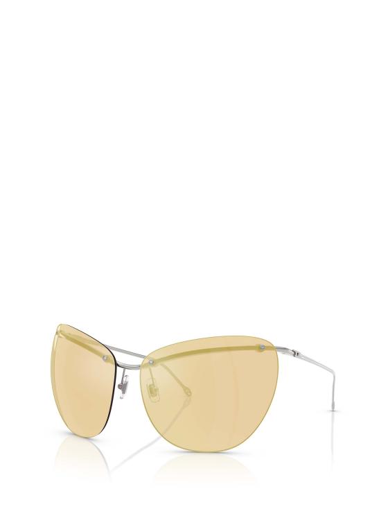 26FW 디젤 선글라스 DL1007 103 5A SHINY SILVER - DIESEL
