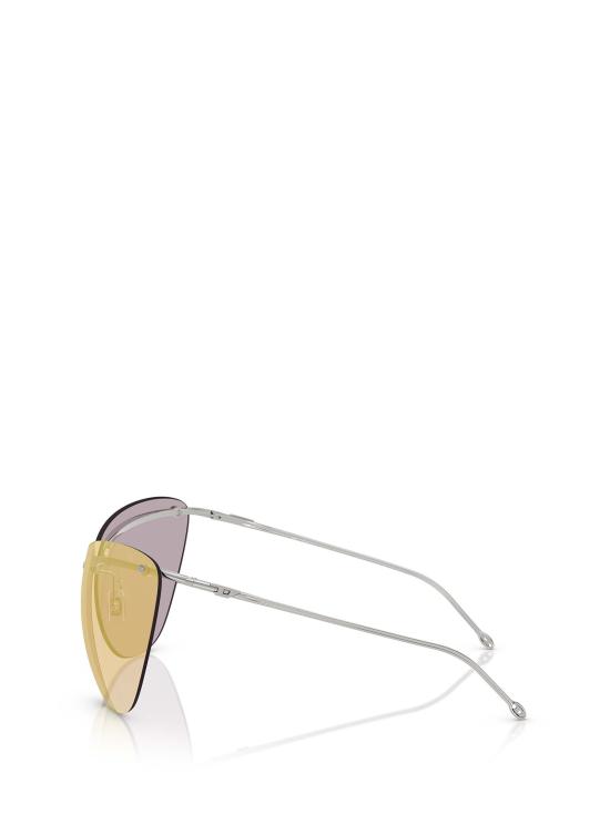 26FW 디젤 선글라스 DL1007 103 5A SHINY SILVER - DIESEL