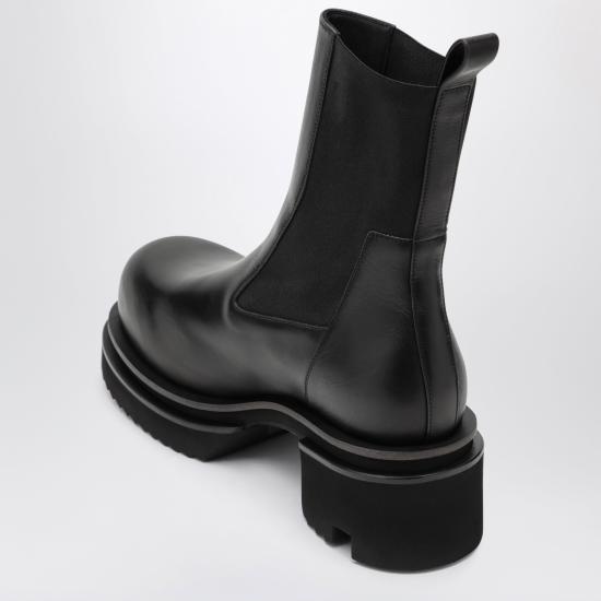 26FW 릭 오웬스 부츠 RU02F4832LOO Black - RICK OWENS