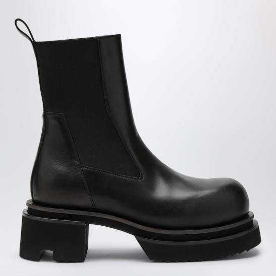 26FW 릭 오웬스 부츠 RU02F4832LOO Black