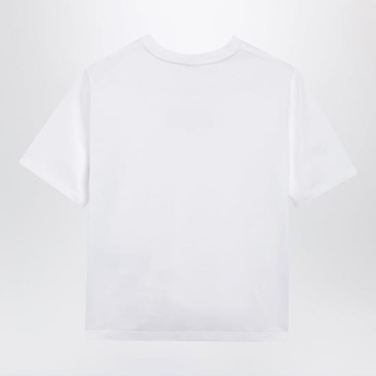 26FW 베르사체 반팔 티셔츠 10259731A18690 White - VERSACE