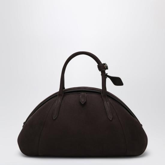 26FW 알라이아 토트백 AA1L1009CA214SUE Brown - ALAIA