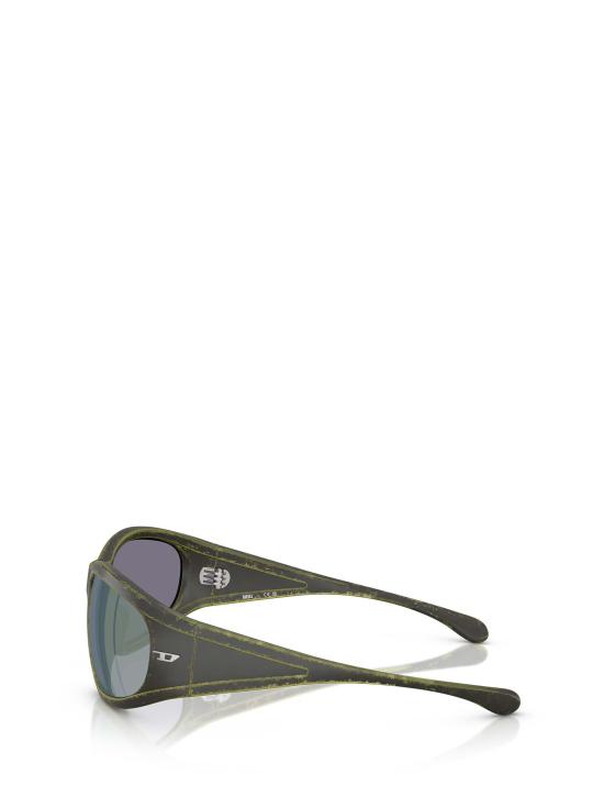 26FW 디젤 선글라스 DL3002 511 J2 RUSTY GREEN BLACK - DIESEL