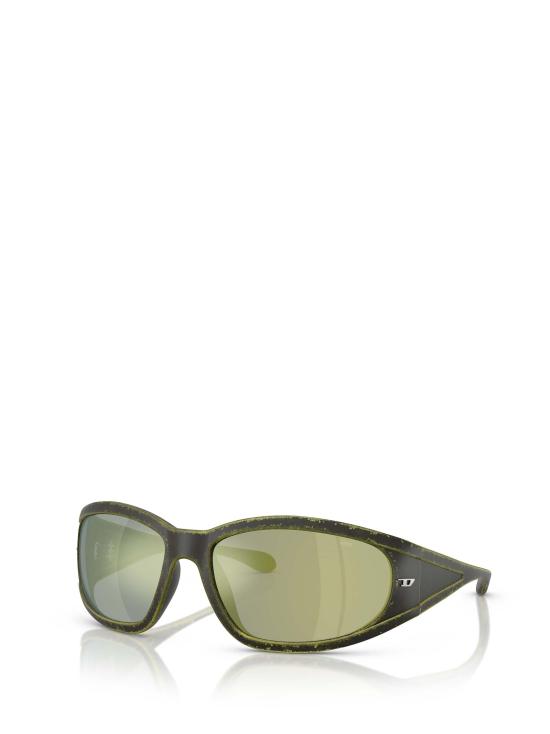 26FW 디젤 선글라스 DL3002 511 J2 RUSTY GREEN BLACK - DIESEL