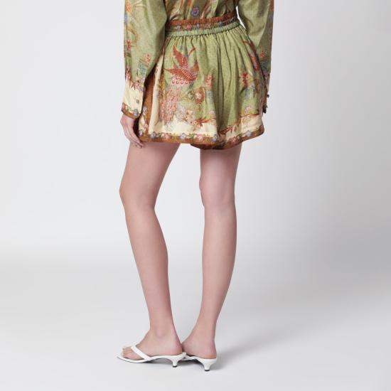 26FW 짐머만 숏팬츠 3497ASS262SI Multicolor - ZIMMERMANN