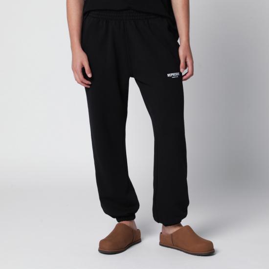 26FW 리프레젠트 트레이닝/조거 팬츠 OCM41116CO Black