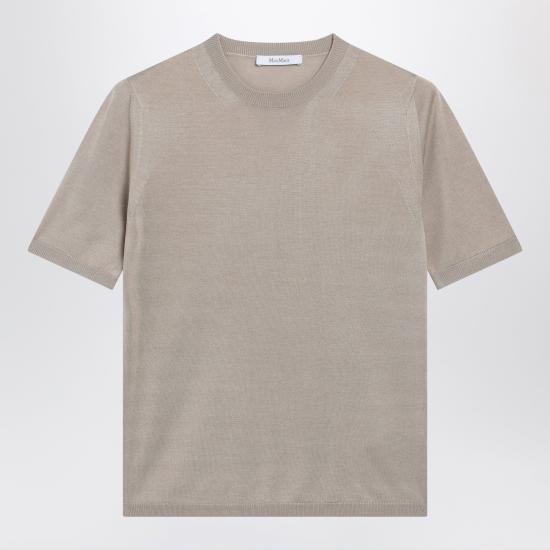 26FW 막스마라 반팔 티셔츠 MXMACETIWO Beige