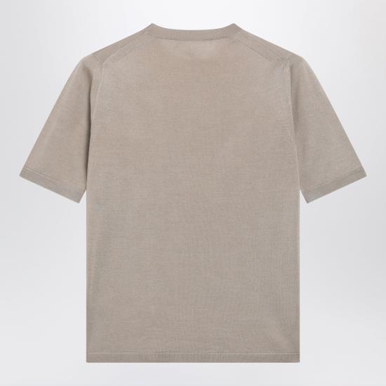 26FW 막스마라 반팔 티셔츠 MXMACETIWO Beige - MAX MARA