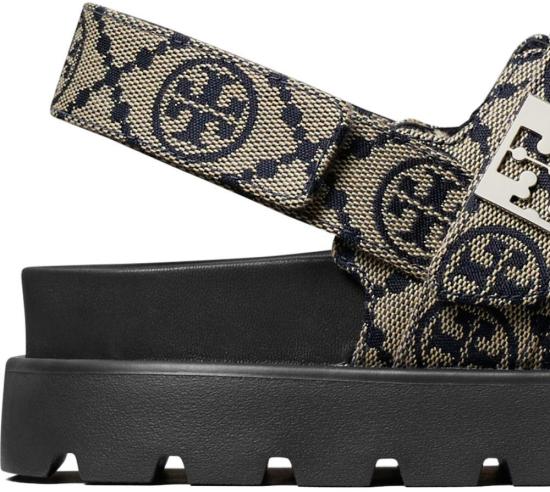 26FW 토리버치 샌들 184016430 NAVY - TORY BURCH