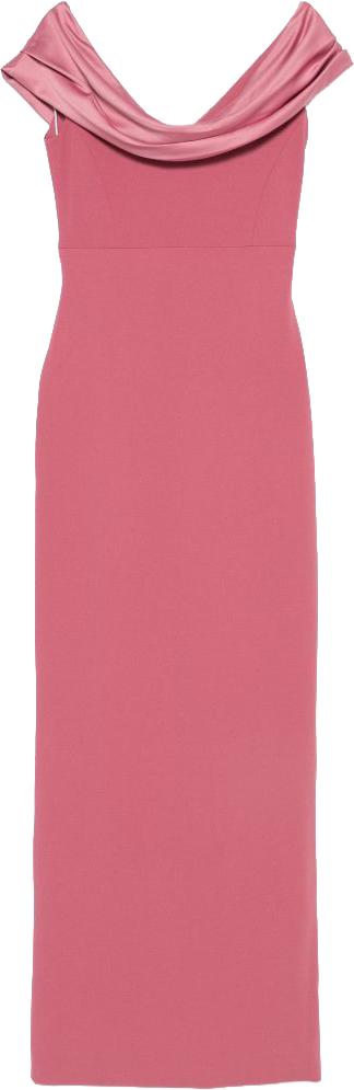 26FW 솔러스런던 롱 원피스 OS48023DARKROSE PINK