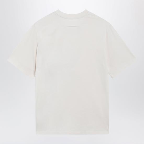 26FW MM6 메종마르지엘라 반팔 티셔츠 S52NF0018M20048 Beige - MM6 MAISON MARGIELA