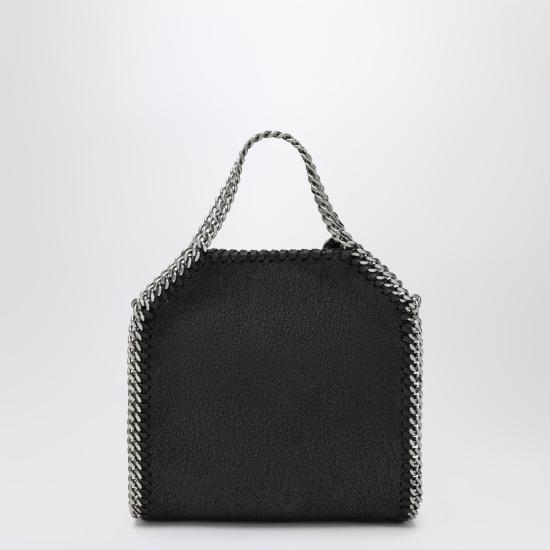 26FW 스텔라 맥카트니 팔라벨라 타이니 토트백 팔라벨라 타이니 토트백 391698W9132 Black - STELLA MCCARTNEY