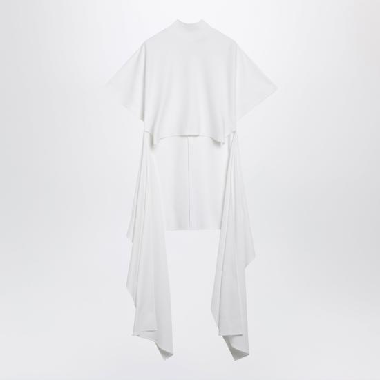 26FW 알라이아 민소매 티셔츠 AA9I0031J095DCO White