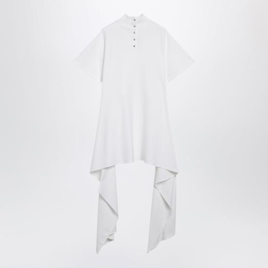 26FW 알라이아 민소매 티셔츠 AA9I0031J095DCO White - ALAIA