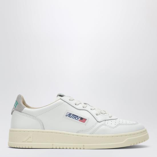 26FW 오트리 메달리스트 로우 스니커즈 AULMHJ01 White