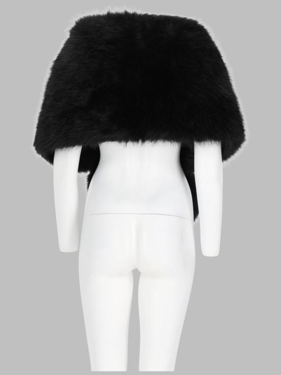  레온 앤 루루 파리스 자켓 L638SILK 024 BLACK - LEON & LOULOU PARIS