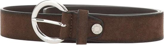 26FW 지아니 끼아리니 레귤러 벨트 CNK00960RVSTMORO BROWN