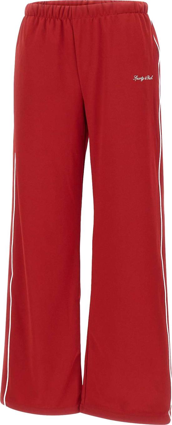 26SS 스포티앤리치 트레이닝/조거 팬츠 PA054710326RE33RUBY RED
