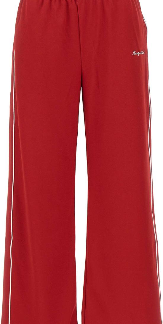 26SS 스포티앤리치 트레이닝/조거 팬츠 PA054710326RE33RUBY RED - SPORTY & RICH