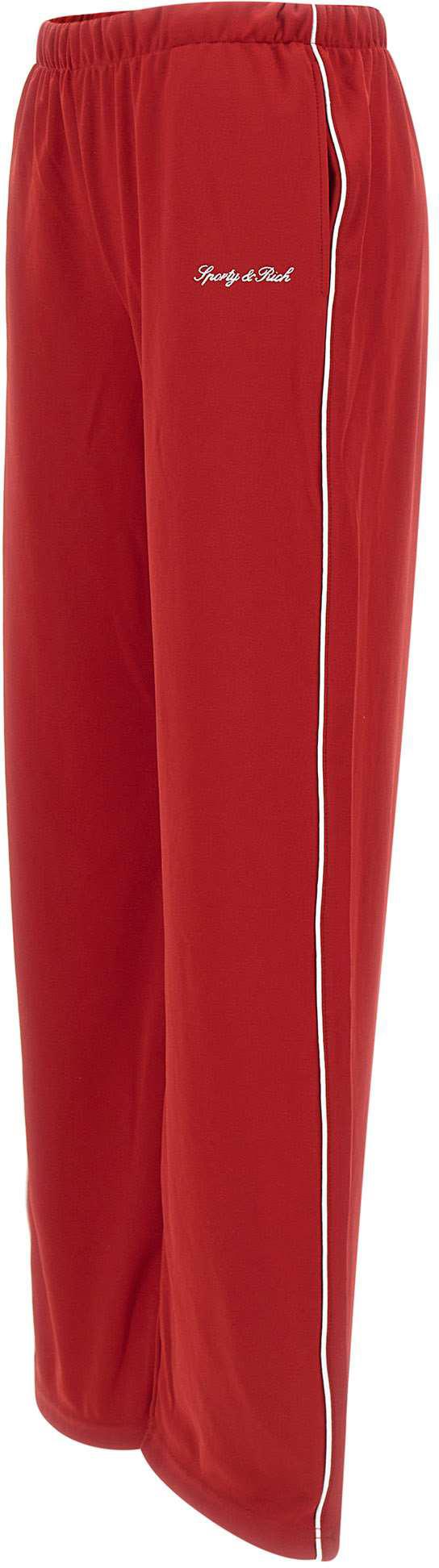 26SS 스포티앤리치 트레이닝/조거 팬츠 PA054710326RE33RUBY RED - SPORTY & RICH