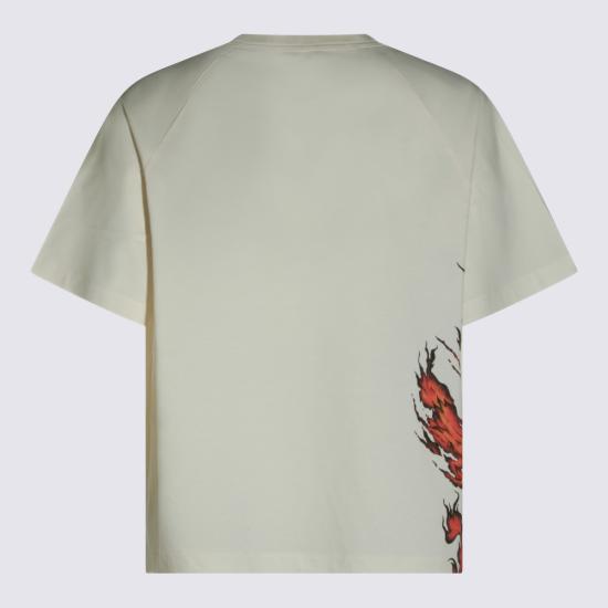 26FW 와이쓰리 반팔 티셔츠 KU2200 CHALK WHITE - Y-3