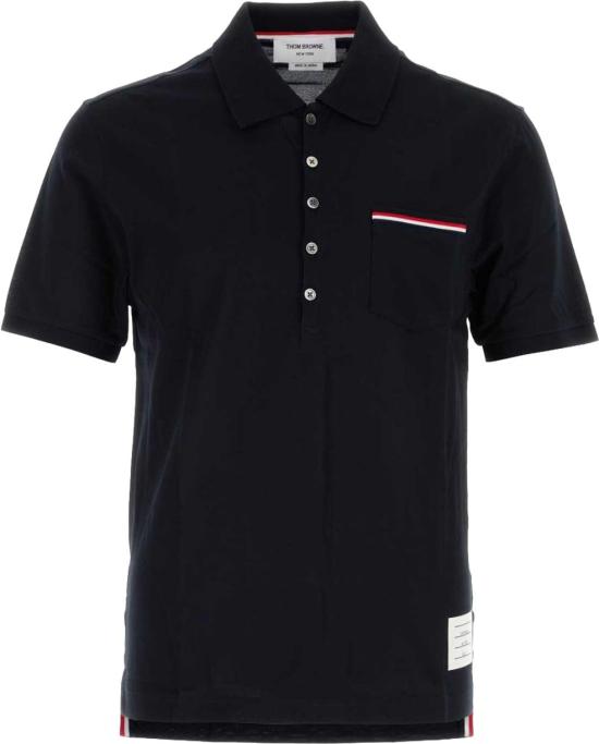 26FW 톰브라운 폴로 티셔츠 9928269725982 NAVY