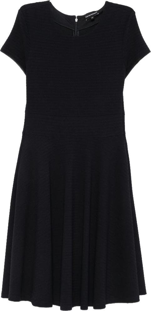 26FW 엠포리오 아르마니 미디 원피스 EW004655AF25794UB102 NAVY