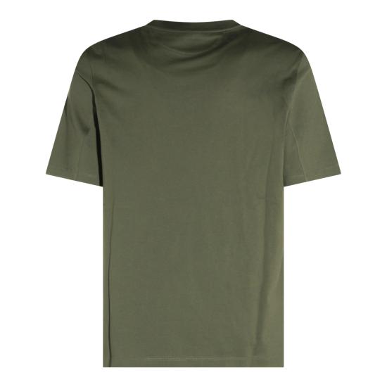26FW 브루넬로 쿠치넬리 반팔 티셔츠 M0B138519 C9759 ARMY - BRUNELLO CUCINELLI