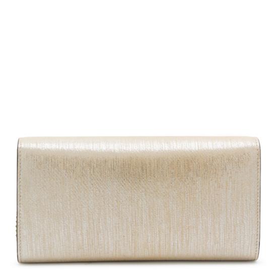 26FW 지미추 클러치/파우치 EMMIE HRKOO1638 SOFT GOLD LIGHT GOLD - JIMMY CHOO
