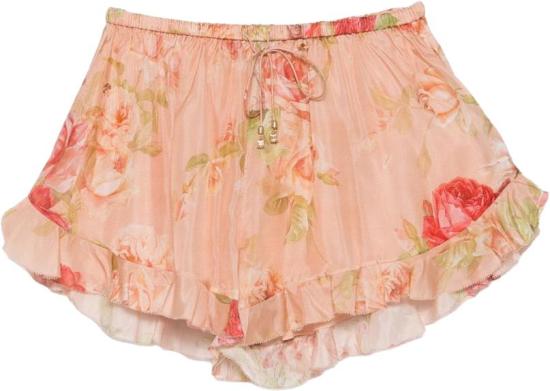 26FW 짐머만 숏팬츠 8376ASS264PROF PINK