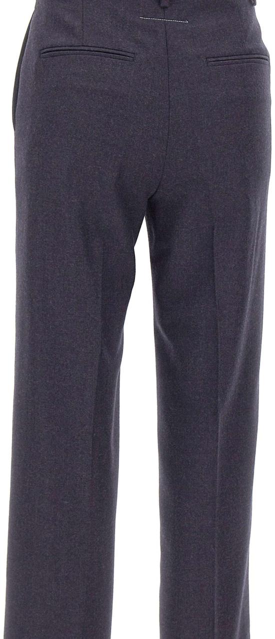26FW 마르지엘라 스트레이트 팬츠 S52KA0566M35466524M NAVY - MAISON MARGIELA
