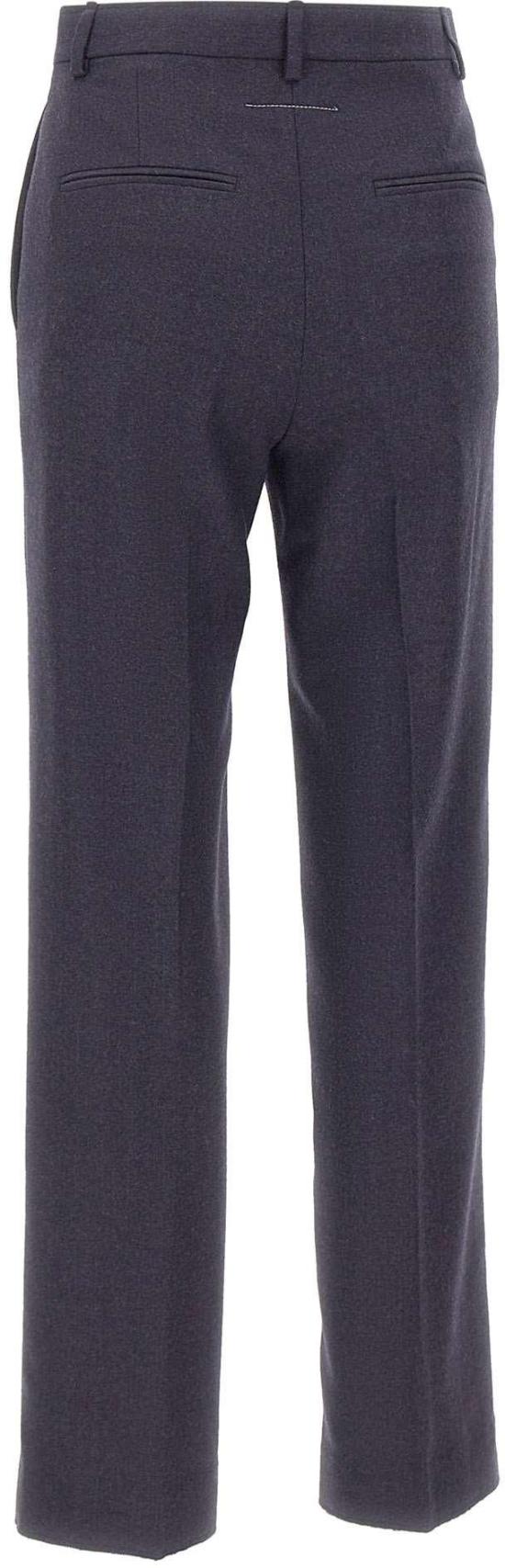 26FW 마르지엘라 스트레이트 팬츠 S52KA0566M35466524M NAVY - MAISON MARGIELA