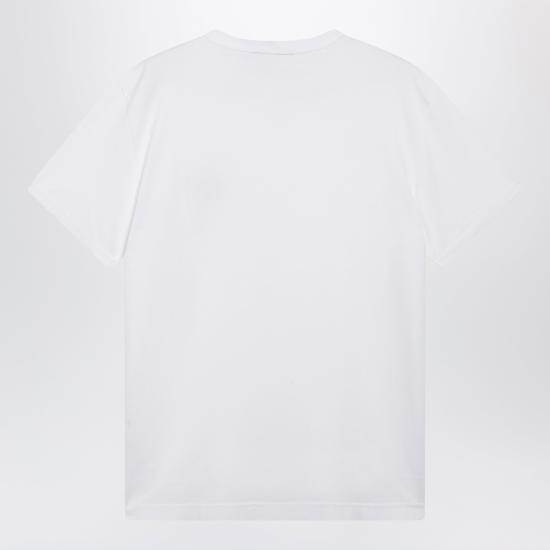 26FW 돌체앤가바나 반팔 티셔츠 G8PV1TG7Q1Q White - DOLCE & GABBANA