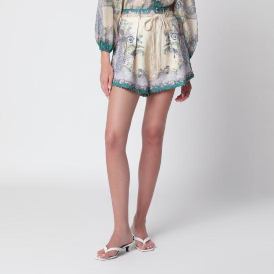 26FW 짐머만 숏팬츠 8632ASS262LI Multicolor