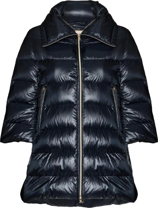 26FW 에르노 클레오페 A-쉐입 다운 코트 PI0001DIC12017Z9200 NAVY