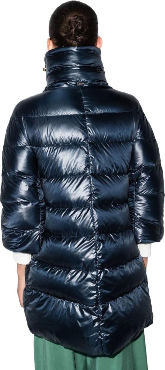 26FW 에르노 클레오페 A-쉐입 다운 코트 PI0001DIC12017Z9200 NAVY - HERNO