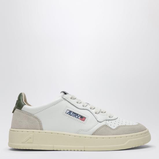 26FW 오트리 메달리스트 로우 스니커즈 AULMLS17 White