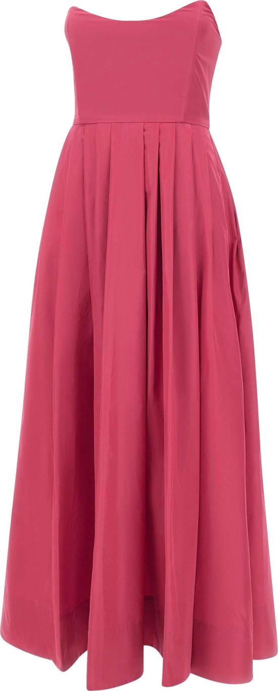 26SS 리우조 롱 원피스 CA6347T2899X0770 PINK
