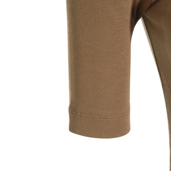 26FW 브루넬로 쿠치넬리 코튼 티셔츠 M0TC8BJ310 C8705 CIOCCOLATO - BRUNELLO CUCINELLI