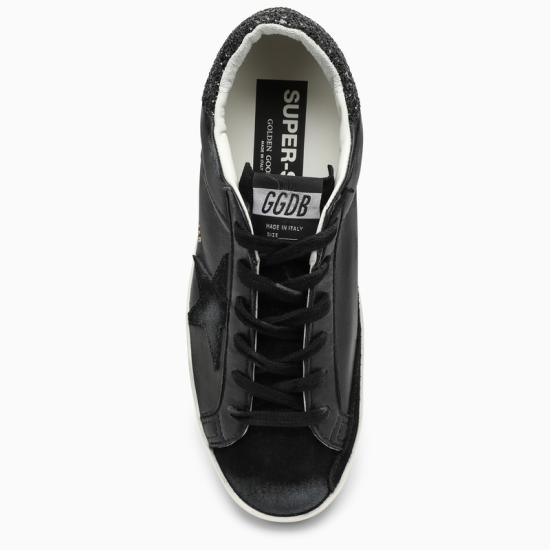  골든구스 SUPER STAR 슈퍼 스타 클래식 스니커즈 GWF00101F003463 90100 black - GOLDEN GOOSE