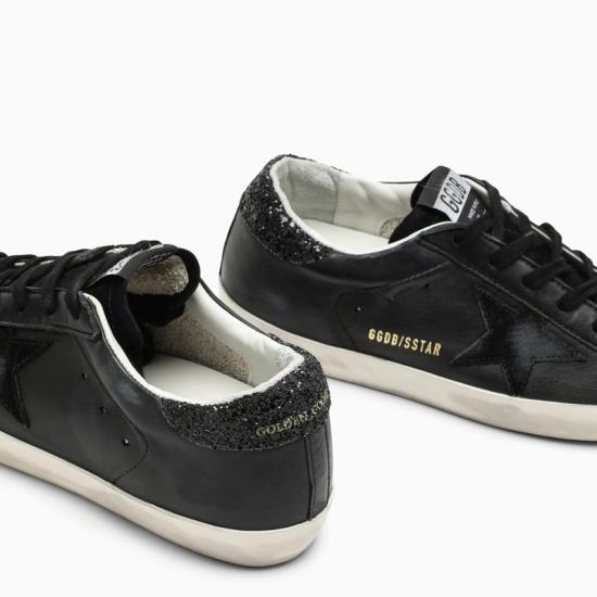  골든구스 SUPER STAR 슈퍼 스타 클래식 스니커즈 GWF00101F003463 90100 black - GOLDEN GOOSE