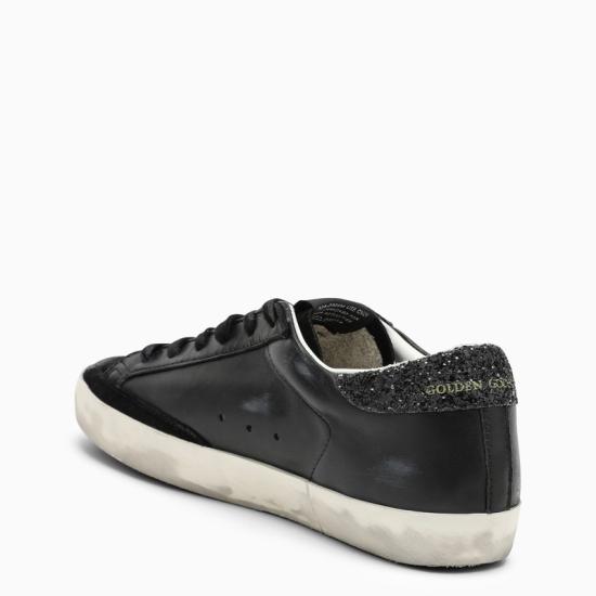  골든구스 SUPER STAR 슈퍼 스타 클래식 스니커즈 GWF00101F003463 90100 black - GOLDEN GOOSE