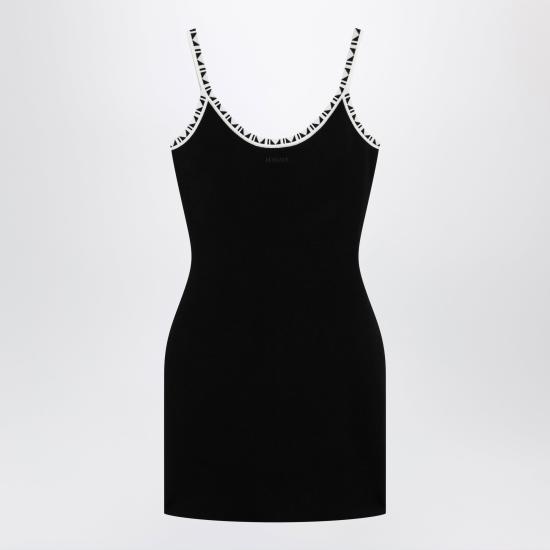 26FW 베르사체 숏 원피스 10258341A18357 Black