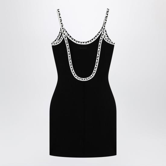 26FW 베르사체 숏 원피스 10258341A18357 Black - VERSACE
