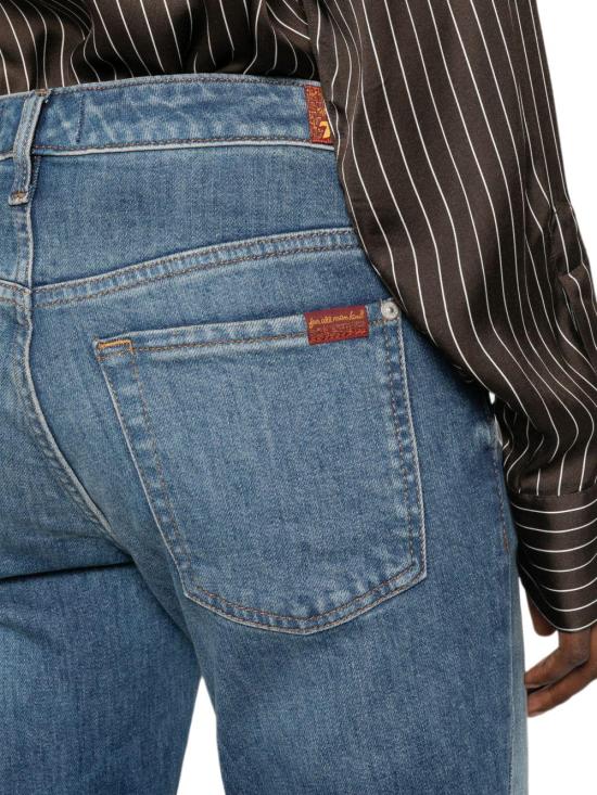 26FW 세븐포올맨카인드 데님 팬츠 7U7E0K85 NAVY - 7 FOR ALL MANKIND