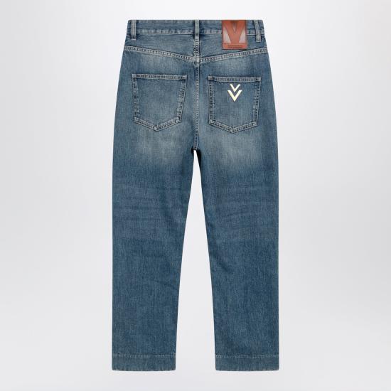 26FW 발렌티노 가라바니 데님 팬츠 9B3DD22NACH Blue - VALENTINO GARAVANI