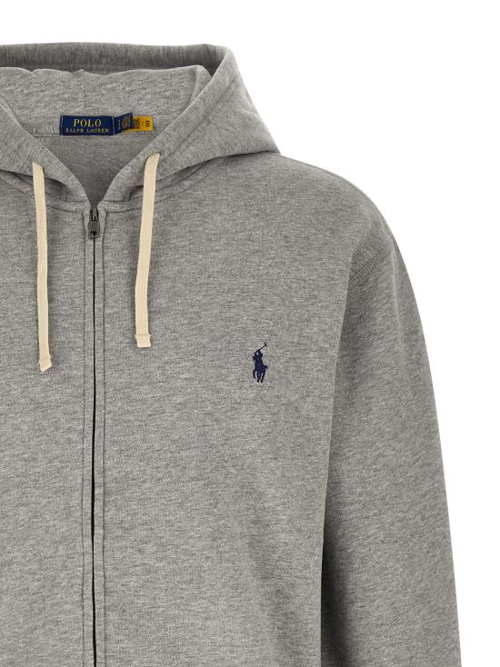 26FW 폴로 랄프로렌 긴팔 티셔츠 710813297002 Gray - POLO RALPH LAUREN