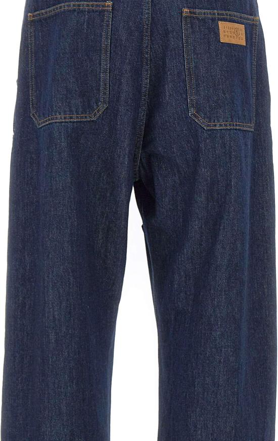 26FW 마르지엘라 데님 팬츠 SH0LA0049M30055967 NAVY - MAISON MARGIELA