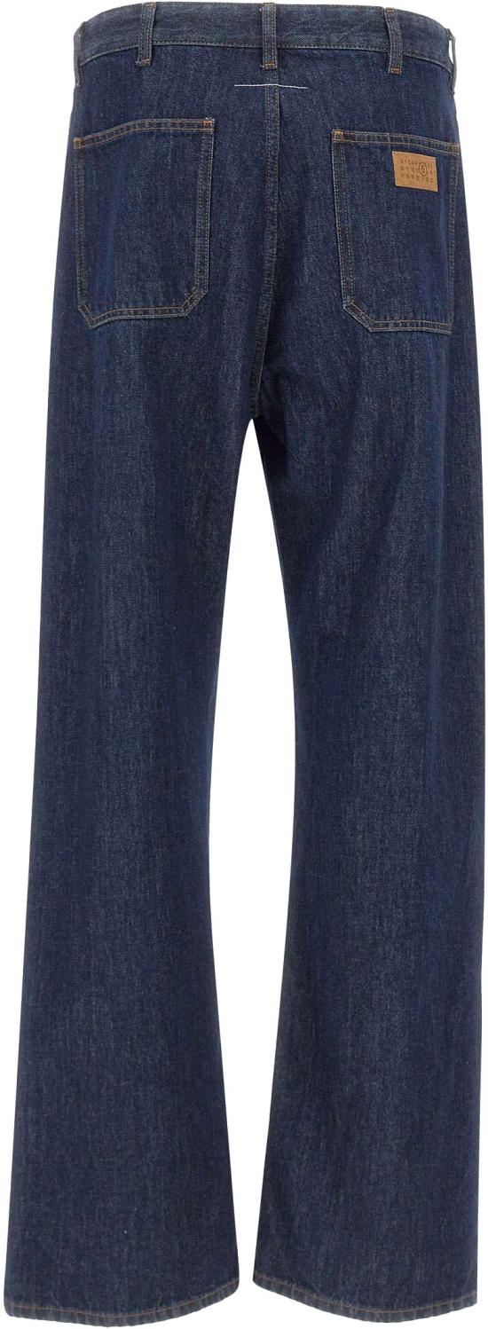26FW 마르지엘라 데님 팬츠 SH0LA0049M30055967 NAVY - MAISON MARGIELA