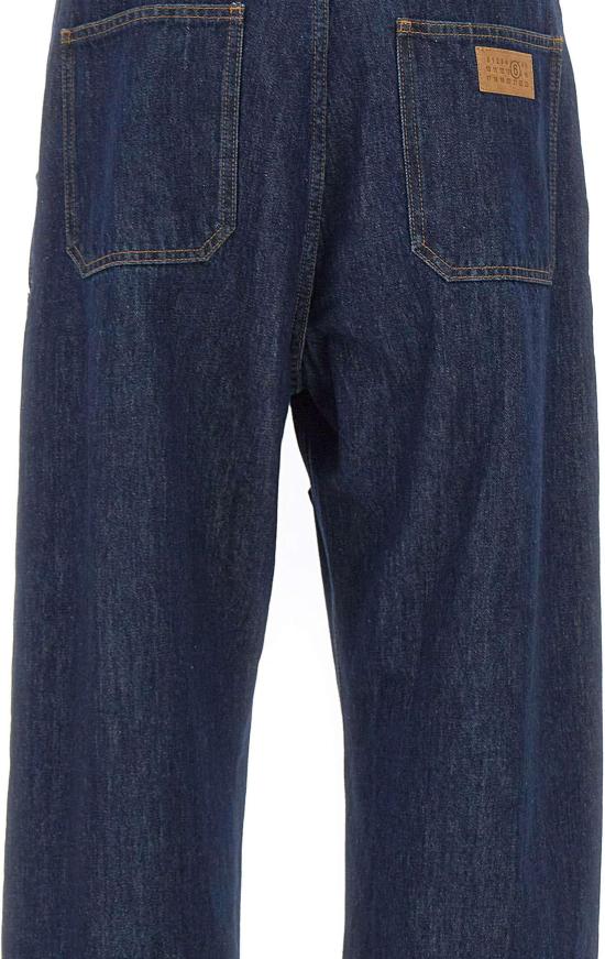 26FW 마르지엘라 데님 팬츠 SH0LA0049M30055967 NAVY - MAISON MARGIELA